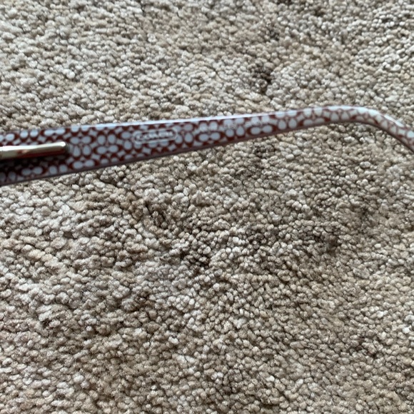 Coach prescription glasses style Lannie (546) brown women - Picture 3 of 3